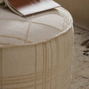 SINCLAIR ROUND OTTOMAN