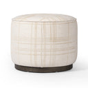 SINCLAIR ROUND OTTOMAN