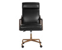 Collin Office Chair - Brown by Matho Sun, view 3