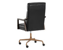 Collin Office Chair - Brown by Matho Sun, view 5