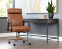 Collin Office Chair - Brown by Matho Sun, view 10