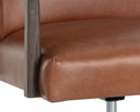 Collin Office Chair - Brown by Matho Sun, view 14