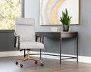 Collin Office Chair - Brown by Matho Sun, view 18