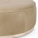 SINCLAIR LARGE ROUND OTTOMAN