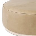 SINCLAIR LARGE ROUND OTTOMAN