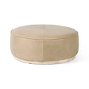 SINCLAIR LARGE ROUND OTTOMAN