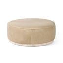 SINCLAIR LARGE ROUND OTTOMAN