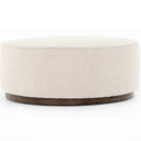 SINCLAIR LARGE ROUND OTTOMAN