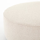 SINCLAIR LARGE ROUND OTTOMAN