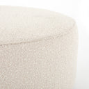 SINCLAIR LARGE ROUND OTTOMAN