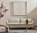 SINCLAIR LARGE ROUND OTTOMAN