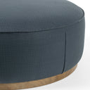 SINCLAIR LARGE ROUND OTTOMAN