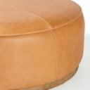 SINCLAIR LARGE ROUND OTTOMAN