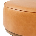 SINCLAIR LARGE ROUND OTTOMAN