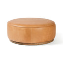 SINCLAIR LARGE ROUND OTTOMAN