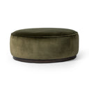 SINCLAIR LARGE ROUND OTTOMAN