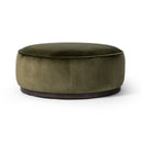 SINCLAIR LARGE ROUND OTTOMAN