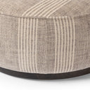 SINCLAIR LARGE ROUND OTTOMAN