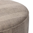 SINCLAIR LARGE ROUND OTTOMAN