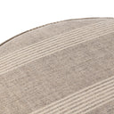 SINCLAIR LARGE ROUND OTTOMAN