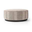 SINCLAIR LARGE ROUND OTTOMAN