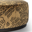 SINCLAIR LARGE ROUND OTTOMAN