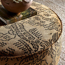 SINCLAIR LARGE ROUND OTTOMAN