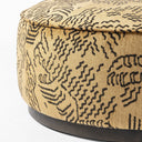 SINCLAIR LARGE ROUND OTTOMAN