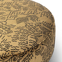 SINCLAIR LARGE ROUND OTTOMAN