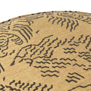 SINCLAIR LARGE ROUND OTTOMAN