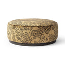 SINCLAIR LARGE ROUND OTTOMAN