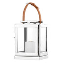 Nickel Finished Lantern Georgian