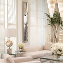 Gold Full Length Mirror Slim