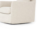 BANKS SLIPCOVER SWIVEL CHAIR