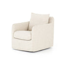 BANKS SLIPCOVER SWIVEL CHAIR