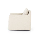 BANKS SLIPCOVER SWIVEL CHAIR