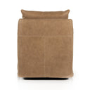 BANKS SLIPCOVER SWIVEL CHAIR
