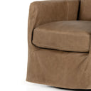 BANKS SLIPCOVER SWIVEL CHAIR