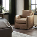 BANKS SLIPCOVER SWIVEL CHAIR