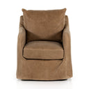 BANKS SLIPCOVER SWIVEL CHAIR