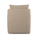 BANKS SLIPCOVER SWIVEL CHAIR