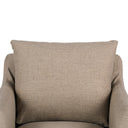 BANKS SLIPCOVER SWIVEL CHAIR