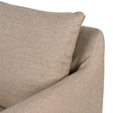 BANKS SLIPCOVER SWIVEL CHAIR