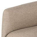 BANKS SLIPCOVER SWIVEL CHAIR