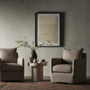 BANKS SLIPCOVER SWIVEL CHAIR