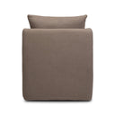 BANKS SLIPCOVER SWIVEL CHAIR