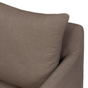BANKS SLIPCOVER SWIVEL CHAIR