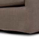 BANKS SLIPCOVER SWIVEL CHAIR