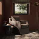 BANKS SLIPCOVER SWIVEL CHAIR