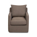 BANKS SLIPCOVER SWIVEL CHAIR